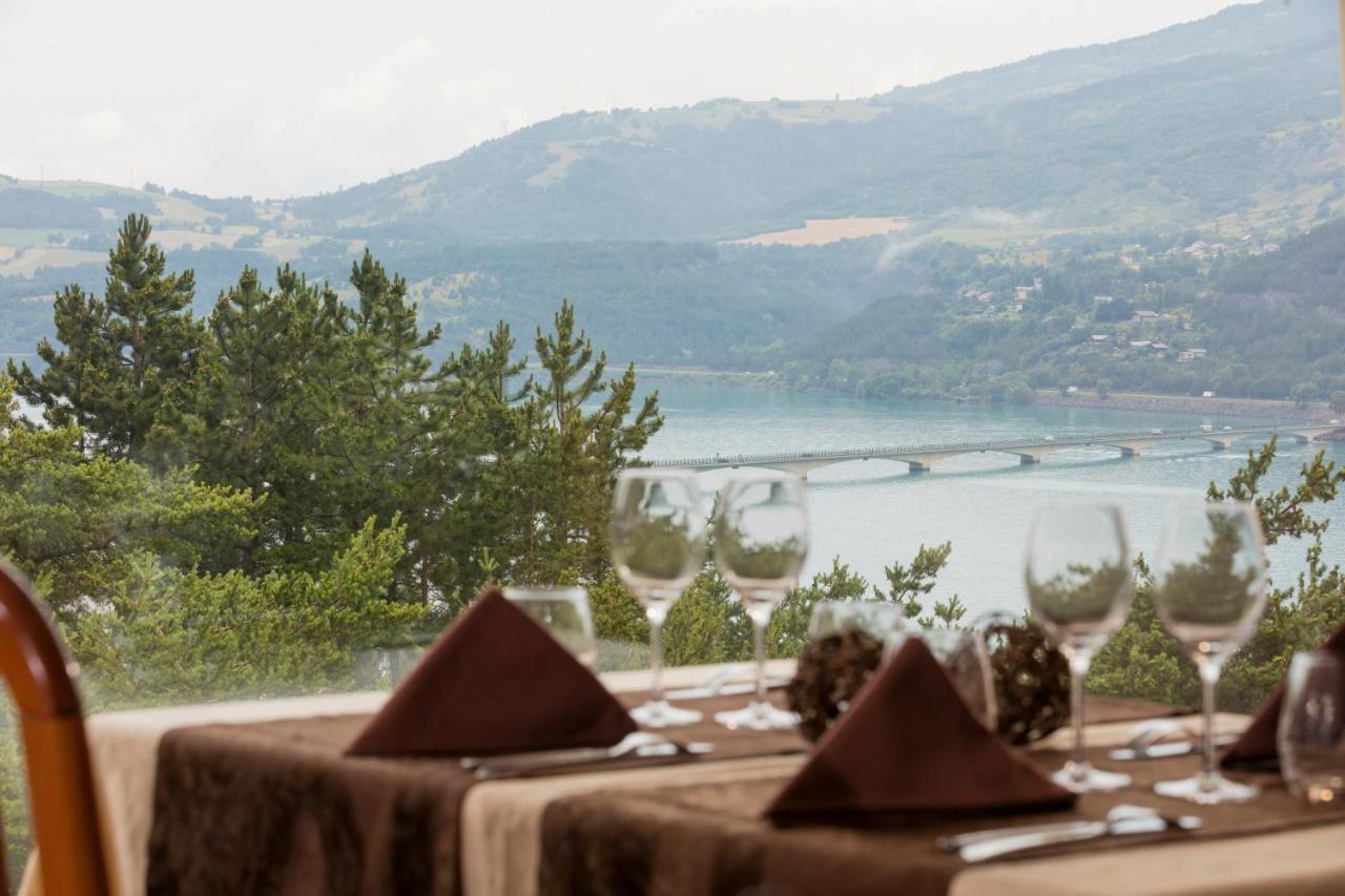 Logis Hotel Eden Lac Savines Exterior photo