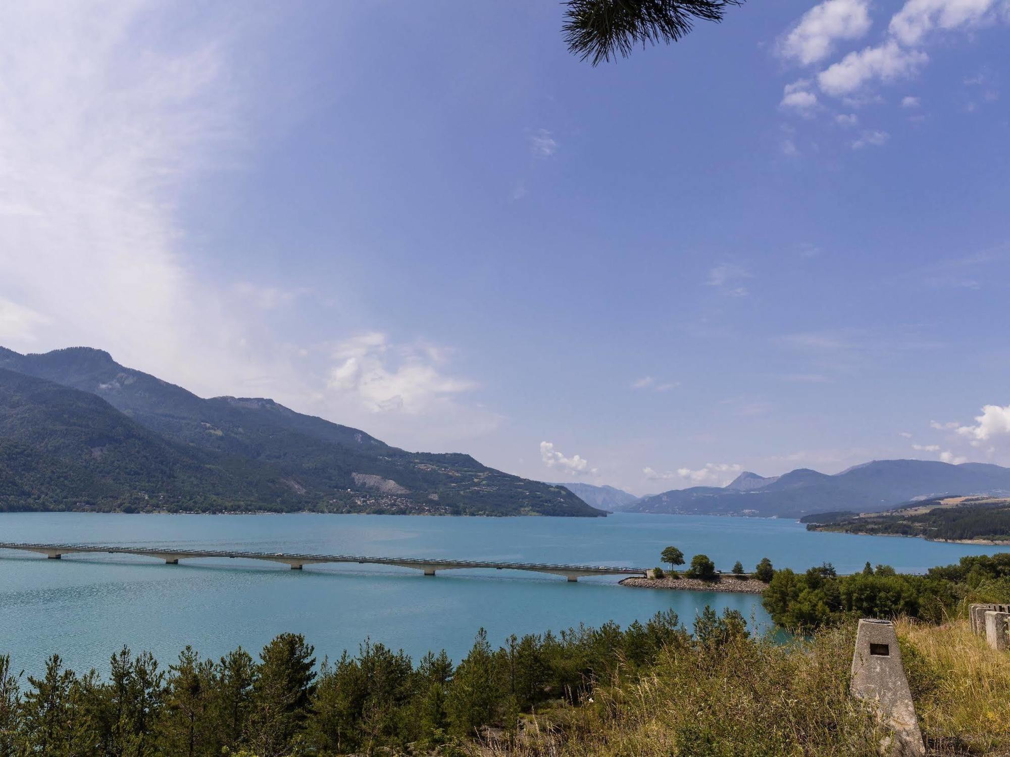 Logis Hotel Eden Lac Savines Exterior photo